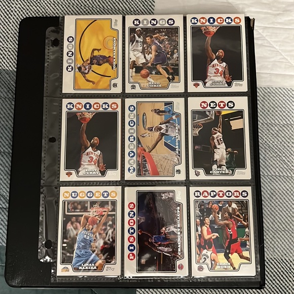Topps NBA Card Lot - Picture 9 of 10